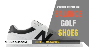 Exploring the Types of Spikes on New Balance Golf Shoes