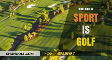 Golf: A Sport of Precision and Strategy