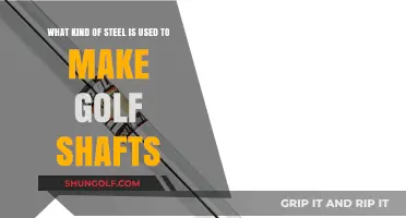 Unveiling the Secrets: What Kind of Steel Makes Golf Shafts?