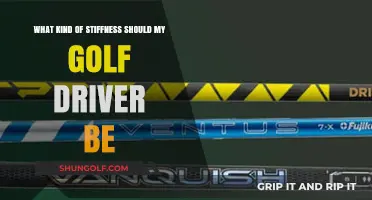 Choosing the Right Stiffness for Your Golf Driver: A Guide