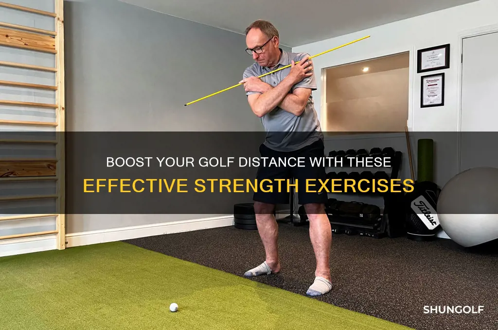 what kind of strength exercise improve golf distance