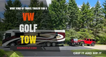 Exploring the Open Road: VW Golf's Towing Capacity for Travel Trailers