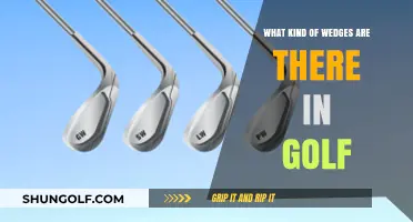 Exploring the Different Types of Golf Wedges and Their Uses