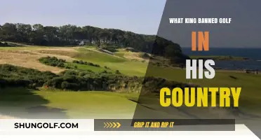 The Royal Decree: Which King Outlawed Golf in His Realm?