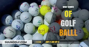 Golf Balls: Choosing the Right One for Your Game