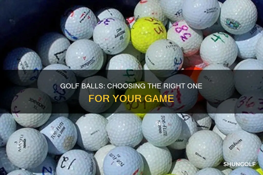 what kinmd of golf balll