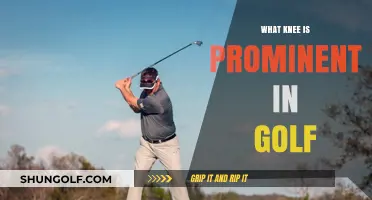 Golf Swing: Knee Prominence and Its Impact