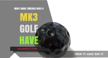 MK3 Golf Knob Threads: Identifying the Correct Size and Type