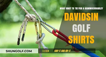Hammock Hanging Essentials: Best Knots for Harley Davidson Golf Shirts