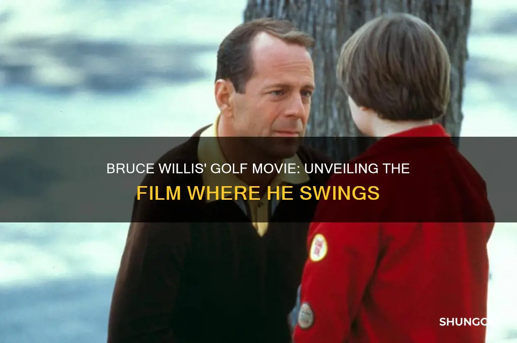 what kovie does bruce willis golf in