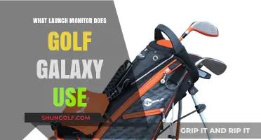Unveiling Golf Galaxy's Preferred Launch Monitor: A Golfer's Guide