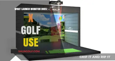 Unveiling the Secrets: Which Launch Monitor Powers X Golf's Performance?