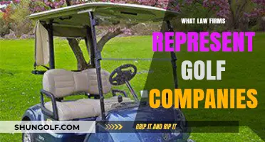 Golf Companies: Who are their Legal Representatives?