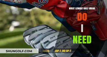 Choosing the Right Golf Irons: Length Guide for Optimal Performance