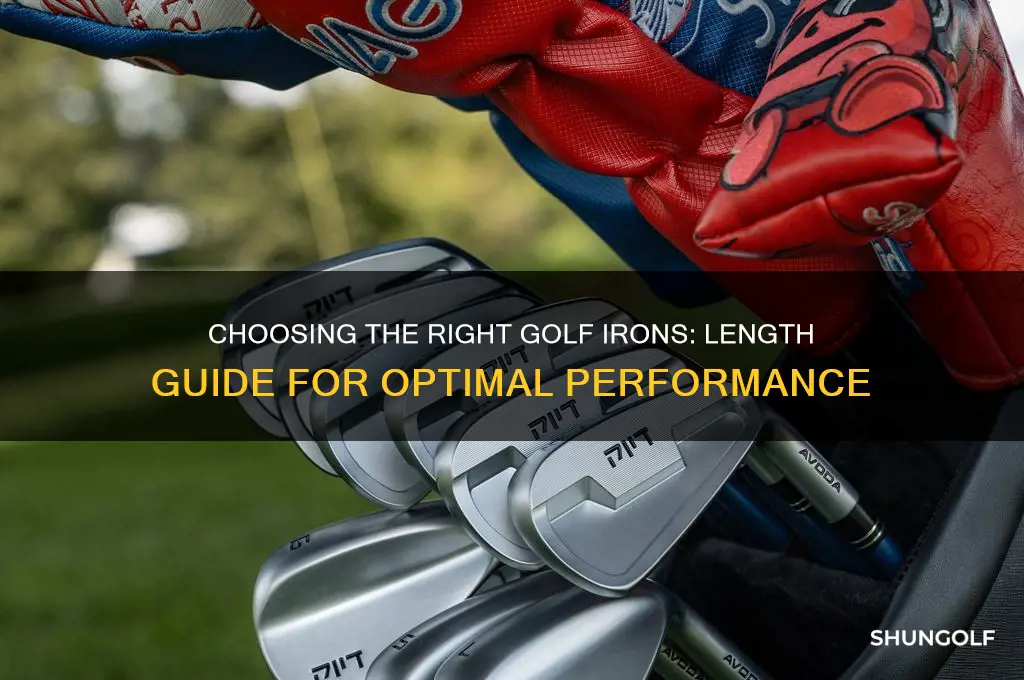 what lenght golf irons do i need