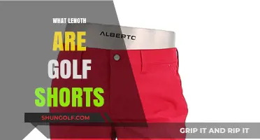 Golf Shorts: How Long Should You Go?