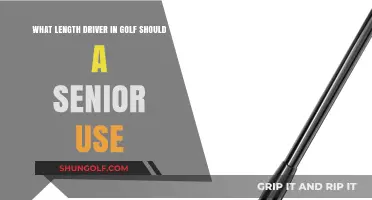 Choosing the Right Driver Length for Senior Golfers: A Comprehensive Guide