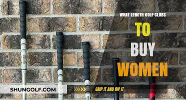 Choosing the Right Golf Club Length for Women: A Guide