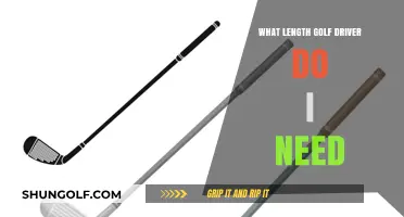 Choosing the Perfect Golf Driver Length: A Comprehensive Guide