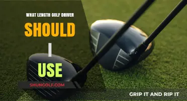 Choosing the Perfect Golf Driver Length for Your Swing