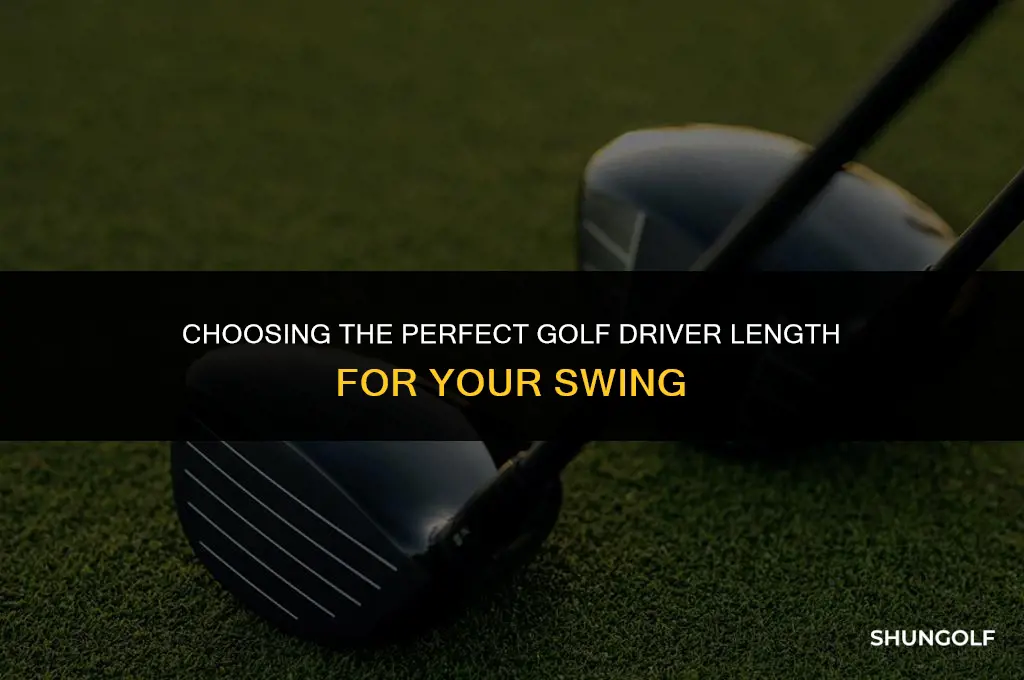 what length golf driver should i use