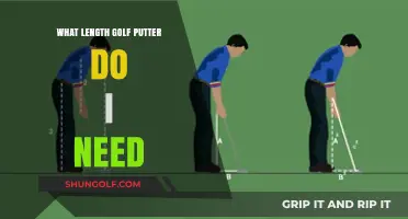 Choosing the Right Golf Putter Length for Your Game
