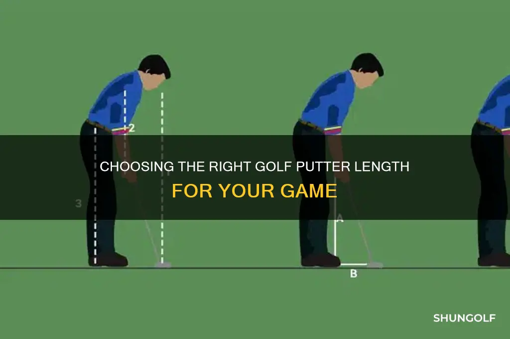 what length golf putter do i need