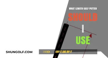 Choosing the Perfect Golf Putter Length for Your Game
