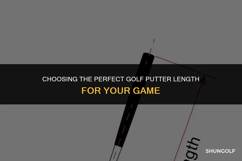 what length golf putter should i use