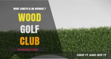 Average 7 Wood Golf Club Length: What to Expect