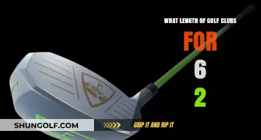 Choosing the Right Golf Club Length for a 6'2" Player