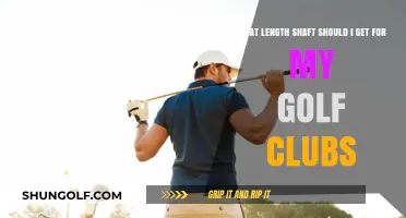 Choosing the Right Golf Shaft Length for Your Swing