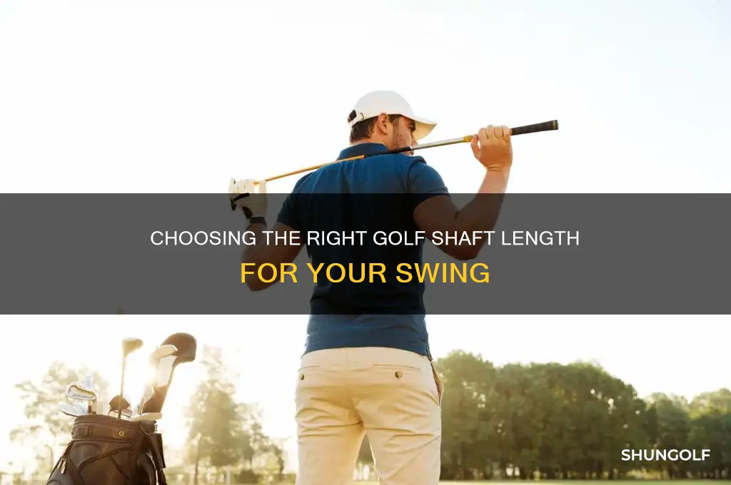 what length shaft should i get for my golf clubs