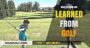 Golf's Greatest Lessons: Mastering Life's Course