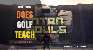 Golf's Life Lessons: Patience, Precision, Perseverance