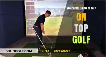 Mastering the Greens: Optimal Golf Levels for Peak Performance