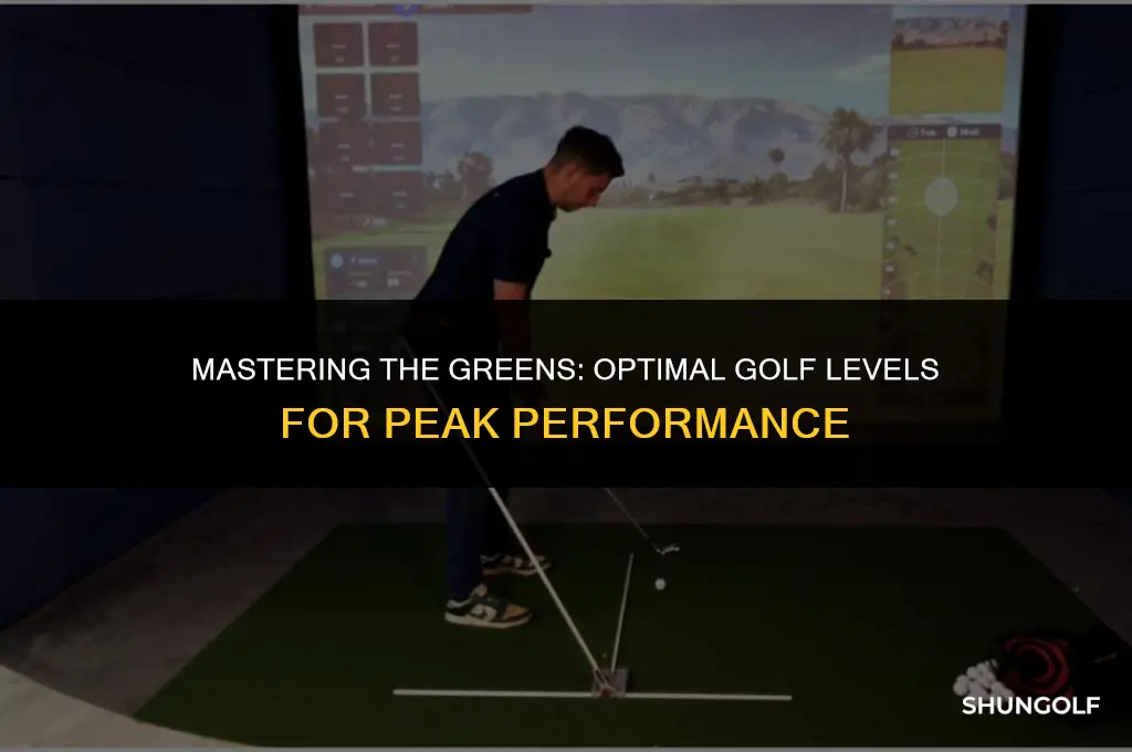 what level is best to golf on top golf