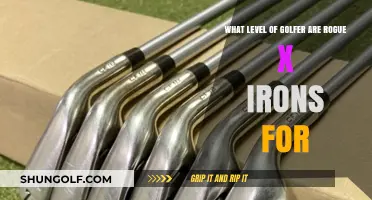 Rogue X Irons: Ideal for Mid-Handicappers Seeking Distance and Forgiveness