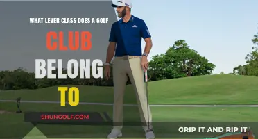 Understanding Golf Club Mechanics: Which Lever Class Does It Belong To?