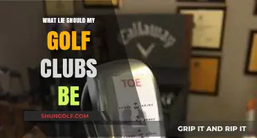 Choosing the Right Lie Angle for Your Golf Clubs: A Guide
