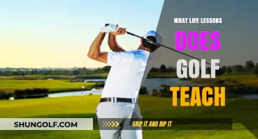 Golf's Greatest Lessons: Mastering Life Through Sport