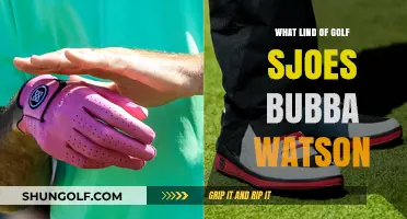 What Kind of Golf Shoes Does Bubba Watson Wear?
