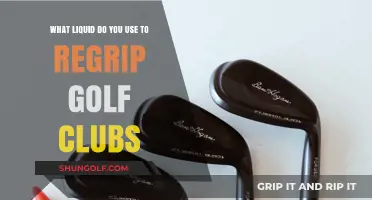 Best Liquid Solutions for Regripping Golf Clubs: A Comprehensive Guide
