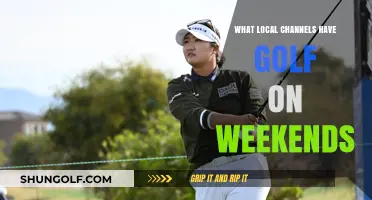 Tee Off Locally: Weekend Golf Broadcasts on Your Favorite Channels