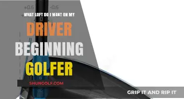 Choosing the Perfect Loft for Your First Driver: A Beginner's Guide