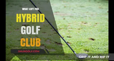Choosing the Right Loft for Your Hybrid Golf Club