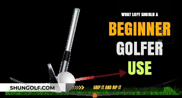 Choosing the Perfect Loft: A Beginner Golfer's Guide to Getting Started