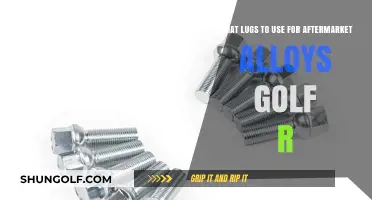 Choosing the Right Lugs for Your Golf R Aftermarket Alloys
