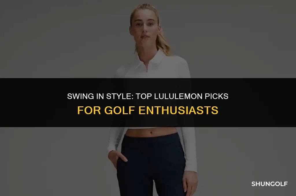 what lululemon pants are best for golf