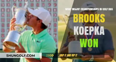 Brooks Koepka's Major Golf Championships: A Winning Legacy